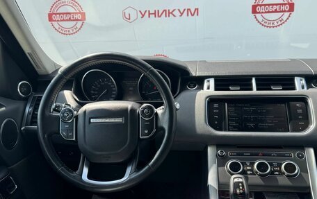 Land Rover Range Rover Sport II, 2014 год, 2 849 000 рублей, 20 фотография