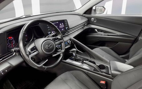 Hyundai Elantra, 2021 год, 2 099 900 рублей, 9 фотография