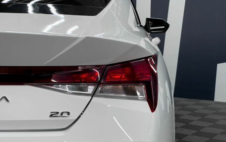 Hyundai Elantra, 2021 год, 2 099 900 рублей, 7 фотография