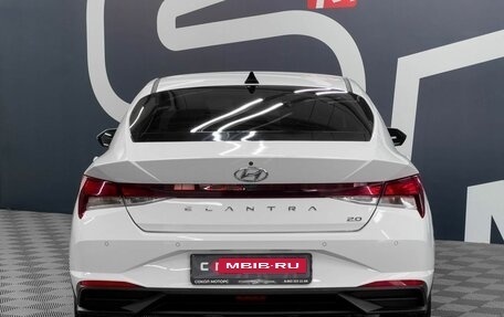 Hyundai Elantra, 2021 год, 2 099 900 рублей, 5 фотография