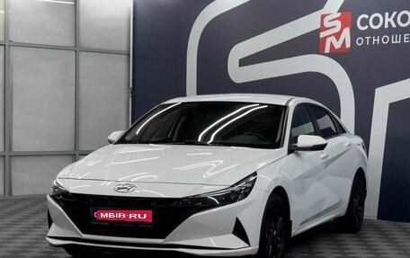 Hyundai Elantra, 2021 год, 2 099 900 рублей, 3 фотография