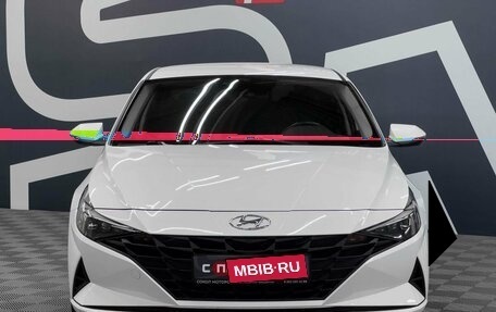 Hyundai Elantra, 2021 год, 2 099 900 рублей, 2 фотография