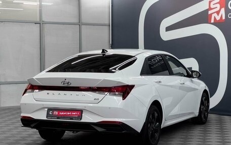 Hyundai Elantra, 2021 год, 2 099 900 рублей, 6 фотография