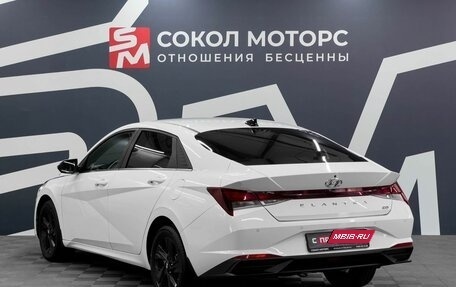 Hyundai Elantra, 2021 год, 2 099 900 рублей, 4 фотография