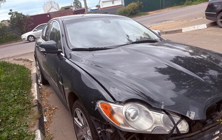 Jaguar XF I рестайлинг, 2008 год, 290 000 рублей, 3 фотография