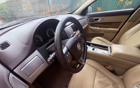 Jaguar XF I рестайлинг, 2008 год, 290 000 рублей, 5 фотография