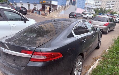 Jaguar XF I рестайлинг, 2008 год, 290 000 рублей, 2 фотография