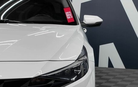 Hyundai Elantra, 2021 год, 2 099 900 рублей, 17 фотография