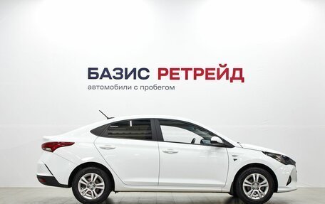 Hyundai Solaris II рестайлинг, 2021 год, 1 459 000 рублей, 5 фотография