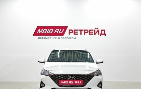 Hyundai Solaris II рестайлинг, 2021 год, 1 459 000 рублей, 2 фотография