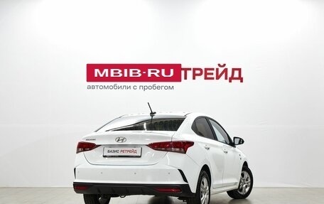 Hyundai Solaris II рестайлинг, 2021 год, 1 459 000 рублей, 4 фотография