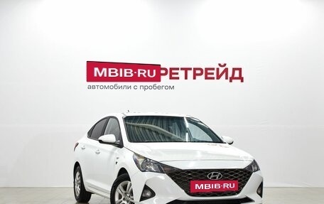Hyundai Solaris II рестайлинг, 2021 год, 1 459 000 рублей, 3 фотография