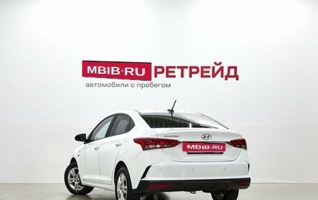 Hyundai Solaris II рестайлинг, 2021 год, 1 459 000 рублей, 7 фотография