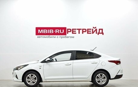 Hyundai Solaris II рестайлинг, 2021 год, 1 459 000 рублей, 8 фотография