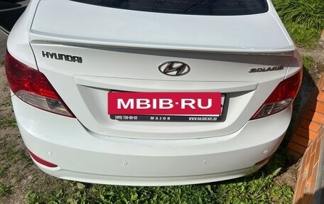 Hyundai Solaris II рестайлинг, 2013 год, 780 000 рублей, 5 фотография