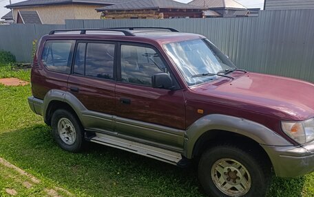 Toyota Land Cruiser Prado 90 рестайлинг, 1998 год, 800 000 рублей, 2 фотография