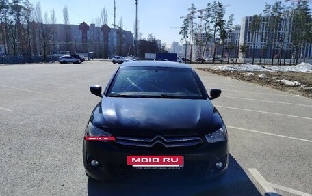 Citroen C-Elysee I рестайлинг, 2013 год, 530 000 рублей, 6 фотография