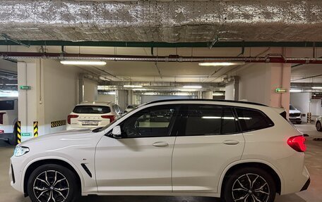 BMW X3, 2022 год, 4 950 000 рублей, 3 фотография