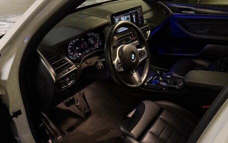 BMW X3, 2022 год, 4 950 000 рублей, 8 фотография