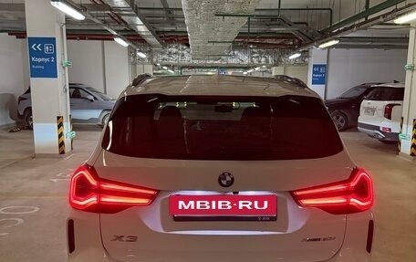 BMW X3, 2022 год, 4 950 000 рублей, 2 фотография