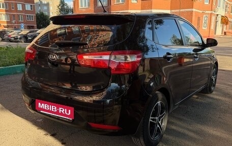 KIA Rio III рестайлинг, 2013 год, 1 000 000 рублей, 9 фотография