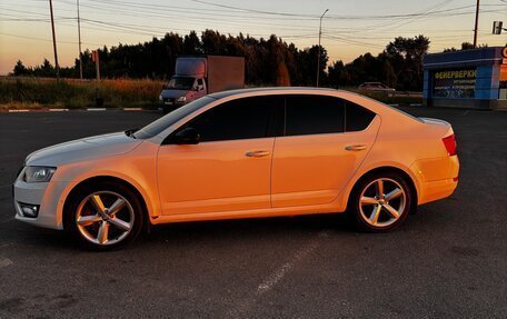 Skoda Octavia, 2016 год, 1 650 000 рублей, 3 фотография