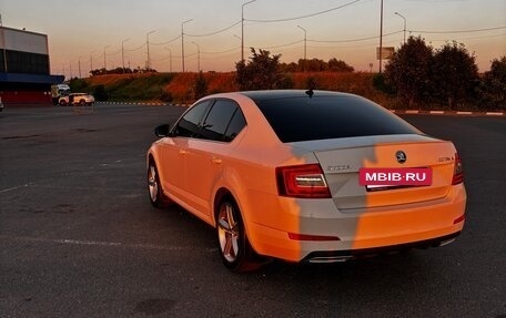 Skoda Octavia, 2016 год, 1 650 000 рублей, 4 фотография