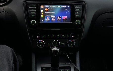 Skoda Octavia, 2016 год, 1 650 000 рублей, 10 фотография