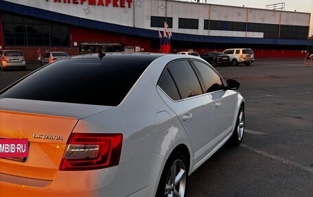 Skoda Octavia, 2016 год, 1 650 000 рублей, 5 фотография