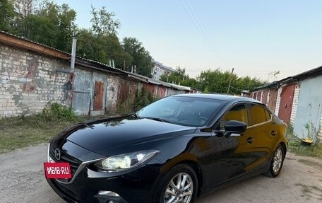 Mazda 3, 2015 год, 1 550 000 рублей, 3 фотография