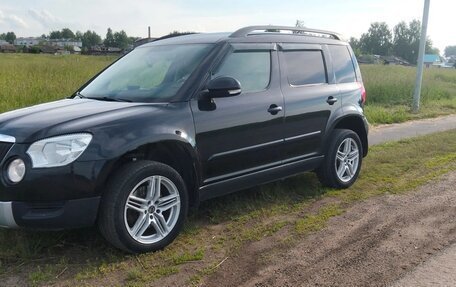 Skoda Yeti I рестайлинг, 2012 год, 1 400 000 рублей, 4 фотография