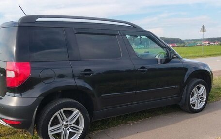 Skoda Yeti I рестайлинг, 2012 год, 1 400 000 рублей, 7 фотография