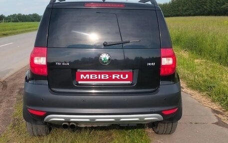 Skoda Yeti I рестайлинг, 2012 год, 1 400 000 рублей, 6 фотография