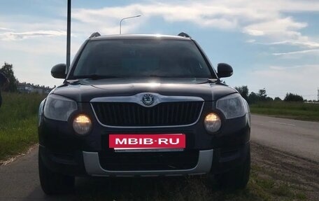 Skoda Yeti I рестайлинг, 2012 год, 1 400 000 рублей, 2 фотография