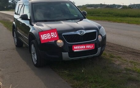 Skoda Yeti I рестайлинг, 2012 год, 1 400 000 рублей, 3 фотография