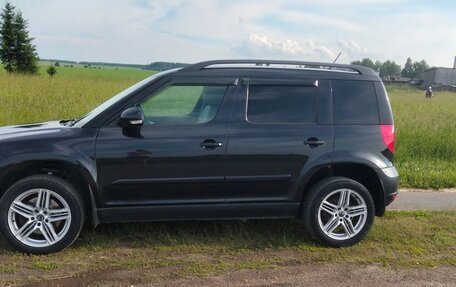 Skoda Yeti I рестайлинг, 2012 год, 1 400 000 рублей, 13 фотография