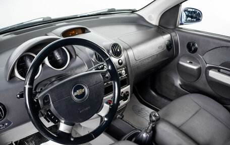 Chevrolet Aveo III, 2006 год, 379 000 рублей, 9 фотография