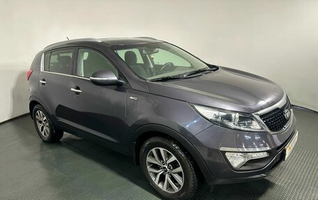 KIA Sportage III, 2014 год, 1 350 000 рублей, 3 фотография