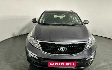 KIA Sportage III, 2014 год, 1 350 000 рублей, 2 фотография
