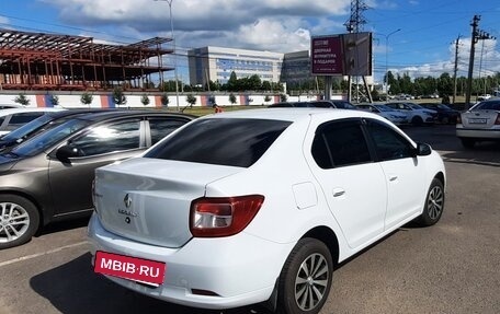 Renault Logan II, 2018 год, 750 000 рублей, 4 фотография