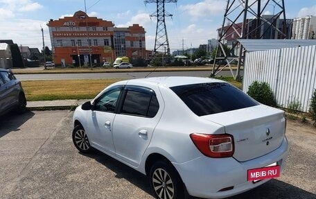 Renault Logan II, 2018 год, 750 000 рублей, 9 фотография