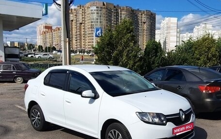 Renault Logan II, 2018 год, 750 000 рублей, 16 фотография