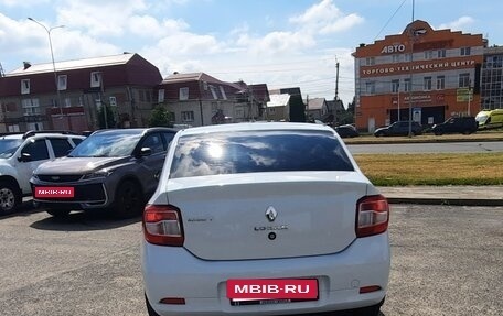 Renault Logan II, 2018 год, 750 000 рублей, 8 фотография