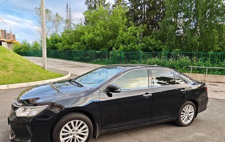 Toyota Camry, 2015 год, 1 650 000 рублей, 2 фотография