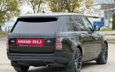 Land Rover Range Rover IV рестайлинг, 2019 год, 9 890 000 рублей, 7 фотография
