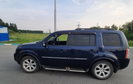 Honda Pilot III рестайлинг, 2008 год, 1 050 000 рублей, 6 фотография