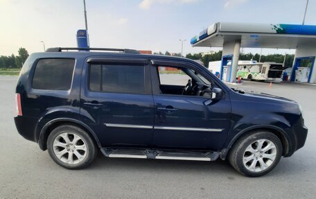 Honda Pilot III рестайлинг, 2008 год, 1 050 000 рублей, 3 фотография