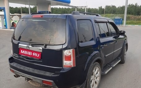 Honda Pilot III рестайлинг, 2008 год, 1 050 000 рублей, 4 фотография