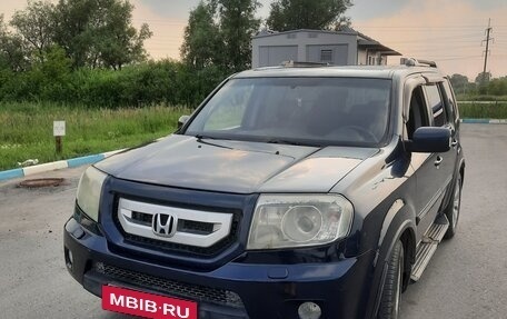 Honda Pilot III рестайлинг, 2008 год, 1 050 000 рублей, 2 фотография