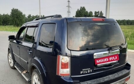 Honda Pilot III рестайлинг, 2008 год, 1 050 000 рублей, 5 фотография